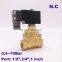 70bar air compressor solenoid valve 1/2" 3/4 1 inch Orifice 15/20/25mm NC 220V 110V 24V high pressure brass water valve 1000psi