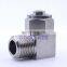 Quick coupler ZG1/2'',O.D 10 mm male thread PU Nylon hose stainless steel flexible connection pipe for plumbing connectors