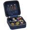 Jewelry Box Small Embroidery Retro Earrings Necklace Jewelry Portable Travel Storage