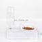 Amazon Hot Sell Dogs Cats Double Bevel Bowls Pet Feeder Eco-friendly Plastic Water Disposer