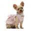 Luxury Princess Dog Paillette Fabric Sequin dog Dress