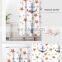 i@home new home stock anchor modern waterproof bathroom shower curtain digital printing