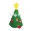 Felt Christmas tree ornaments decorations set
