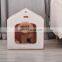 Winter Warm Foldable Non-Slip Outdoor Pet Kennel Dog House Cat Sofa Dog Bed