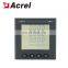 AMC96L-E4/KC 3 phase digital LCD display multi-function panel energy meters