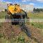 agricultural machinery mini skid steer mini digger for sale mini skid steer loader with trencher