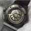 Black Automatic Carbon Fiber Watch For Men
