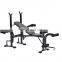 Indoor Home Gym Waterproof Multi-Purpose Foldable Incline Weight Bench for FullBody Workout