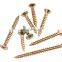 m4 m5 white black color countersunk cross chipboard screw and drywall screw