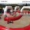 outdoor sport games inflatable car race course track
