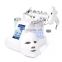 8 in 1 Facial Hydrodermabrasion Deep Cleaner Salon Aqua Peeling Machine With Mesotherapy Gun