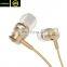 JOYROOM Electronic Hands free Metal In-Ear Wired Earphones with Mic