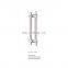 China Manufacturer Exterior Temper Glass Frameless Shower Push Pull Modern Door Handle