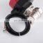 Electric Actuator 220v 230v 24v ac dc 2 way  Brass Ball Motorized Valve