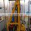 100m deep Portable Diesel Hydraulic Water Well Rotary Drilling Rig / Borehole Water Well Drilling Machine With electric start