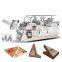 paper lunch food carton pizza package small paper box making machines