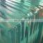 euro grey float glass factories in china building tempered ultra-clear glass