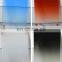 Colourful tempered glass/gradual color change glass with EN12150 certificate
