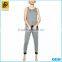 OEM custom maternity gym and yoga sport clothes wear sets with lace trim