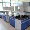 Labotatories 10ft metal work bench equipment pathology lab furniture