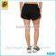 2016 Summer custom design cheap price casual black lady short shorts
