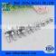 304 Stainless Steel Saddle Clamp Cable Clip for 3/25" 3mm Wire Rope