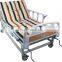 Multi function semi-bending nursing bed
