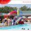 Hot Family Water Slide Mini Spiral Pool Slide For Swimming Pool For Sale