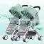 Baby carriage 2 in 1 twin stroller 2 in 1 stroller double babies umbrella stroller