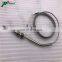 4.5*100mm of Thermocouple K type with Corrugated hose lead cable length in 500/1000/1500mm