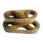 Polyurethane timing belt PU stainless steel toothed drive belt