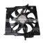 BMTSR Auto Parts Engine Coolant Radiator Fan 17428618243 17427647754 For E70 E71 E72