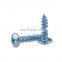 M4 M6 A2-70 stainless steel truss head self tapping screw