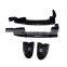 Free Shipping!For Kia Spectra Exterior Door Handles Pair Driver & Passenger Side Rear New