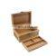 Factory wholesale OEM packing promotional birch wooden box gift
