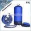 (1014) new arrival 3 Gal (11 Liter) portable standing pressure foot pump shower