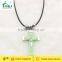 Plastic crucifix pendant