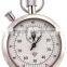 Stainless Mechanical Stopwatch, Stainless stop watch with different designs