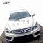 Excellent fitment Plastic material PD style  body kit for Mercedes Benz E class w207 front bumper rear bumper and side skirts