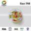 Printed diposable PET bowl, max 6 color printing, ice cream, party ,DC4K