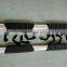 Алюминиевые серебристые боковые подножки (Nerf Bar) для Toyota Tundra 2007 - 2021 Double Cab