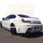 high quality wld style body kit fit for bm 6 series f12 f06 aftermarket parts