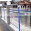Weld Spear Top Steel Wrought Iron Fence PVC Picket Fence in Good price