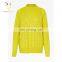 Cashmere chunky knitted women sweater cable design for young girls