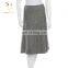 Women Cashmere Wool Pencil Skirt