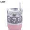 16oz double wall insulated stainless steel coffee tumbler with lid