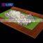 Digital sand table LED LCD screen electrical floor plan drawing scale model diorama