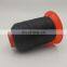 Cheap Polyester Thread White and Black for Inner Car Decoration Bonded Sewing Thread