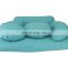 Top design printed custom color meditation cushion set family Indian supplier