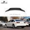 Auto Carbon Fiber R Style Rear Trunk Spoiler for Audi A6 C7 2012-2018